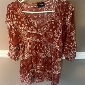 Boho Top